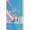 Moleskine - Taccuino a righe Gundam azzurro - Large copertina rigida