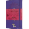 Moleskine - Taccuino a righe Harry Potter viola - Large copertina rigida