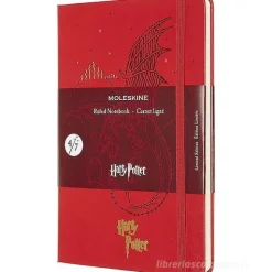 Moleskine - Taccuino a righe Harry Potter rosso - Large copertina rigida