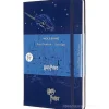Moleskine - Taccuino a righe Harry Potter blu - Large copertina rigida