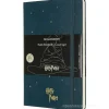 Moleskine - Taccuino a righe Harry Potter petrolio - Large copertina rigida