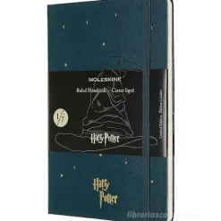 Moleskine - Taccuino a righe Harry Potter petrolio - Large copertina rigida