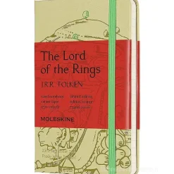 Moleskine - Taccuino a righe Il Signore degli Anelli La Contea - Pocket copertina rigida