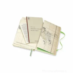 Moleskine - Taccuino a righe Il Signore degli Anelli La Contea - Pocket copertina rigida