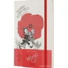 Moleskine - Taccuino a righe Il mago di Oz rosso - Large copertina rigida