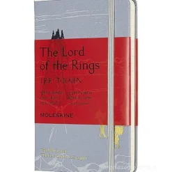 Moleskine - Taccuino a righe Il Signore degli Anelli Isengard - Pocket copertina rigida