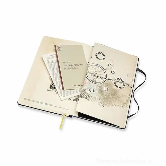 Moleskine - Taccuino a righe Il Signore degli Anelli Collector's Edition - Large copertina rigida