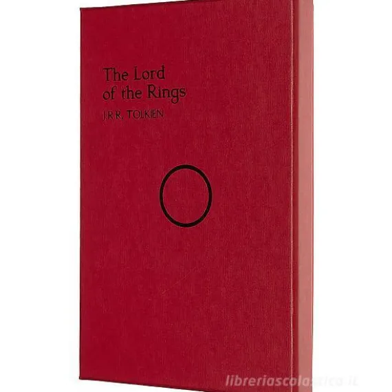 Moleskine - Taccuino a righe Il Signore degli Anelli Collector's Edition - Large copertina rigida