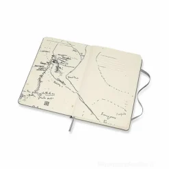 Moleskine - Taccuino a righe Il Signore degli Anelli Moria - Large copertina rigida