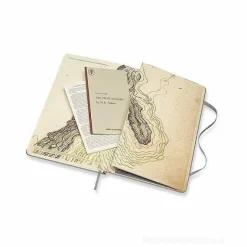 Moleskine - Taccuino a righe Il Signore degli Anelli Moria - Large copertina rigida