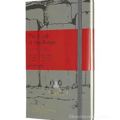 Moleskine - Taccuino a righe Il Signore degli Anelli Moria - Large copertina rigida