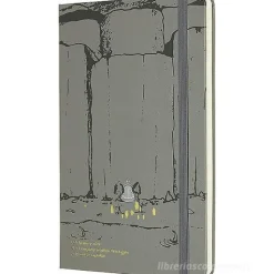 Moleskine - Taccuino a righe Il Signore degli Anelli Moria - Large copertina rigida