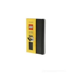 Moleskine taccuino a righe large. Lego black brick. Limited edition.
