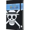 Moleskine - Taccuino a righe One Piece nero - Large copertina rigida