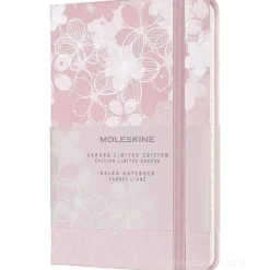 Moleskine - Taccuino a righe Sakura - Pocket copertina rigida