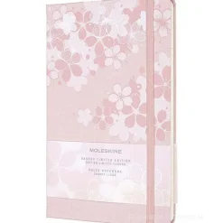 Moleskine - Taccuino a righe Sakura - Large copertina rigida