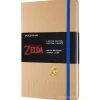 Moleskine - Taccuino a righe The Legend of Zelda rosa - Large copertina rigida