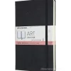Moleskine - Taccuino Art Bullet nero - Large copertina rigida