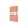 Moleskine - Taccuino Art Bullet rosa corallo - Large copertina rigida