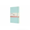 Moleskine - Taccuino Art Bullet acquamarina - Large copertina rigida