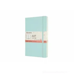 Moleskine - Taccuino Art Bullet acquamarina - Large copertina rigida