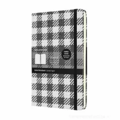 Moleskine - Taccuino Blend Collection a righe Check Pattern - Large copertina rigida