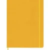 Moleskine - Taccuino Classic a righe arancione - Extra Large copertina rigida