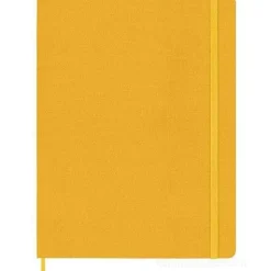 Moleskine - Taccuino Classic a righe arancione - Extra Large copertina rigida