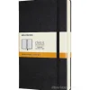 Moleskine - Taccuino Classic a righe nero - Large copertina rigida