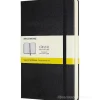 Moleskine - Taccuino Classic a quadri nero - Large copertina rigida
