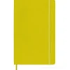 Moleskine - Taccuino Classic a righe giallo paglia - Large copertina rigida