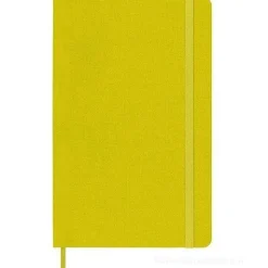 Moleskine - Taccuino Classic a righe giallo paglia - Large copertina rigida