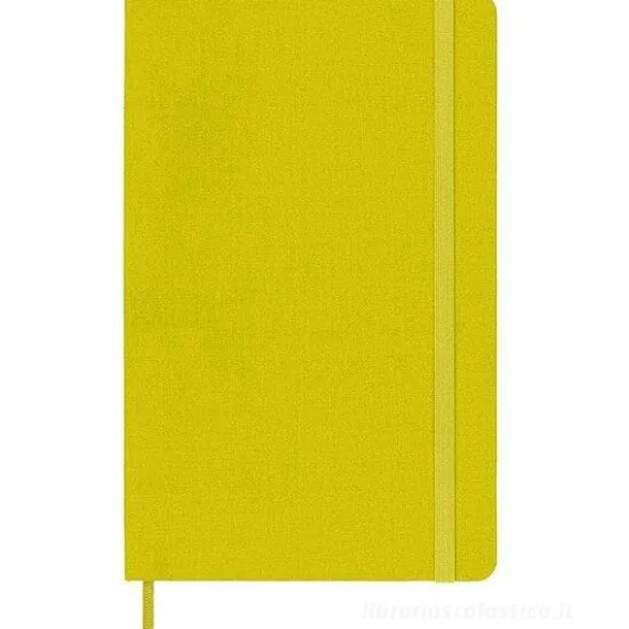 Moleskine - Taccuino Classic a righe giallo paglia - Large copertina rigida