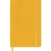 Moleskine - Taccuino Classic a righe arancione - Pocket copertina rigida