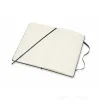 Moleskine - Taccuino Classic Limited Collection a righe nero - Large copertina rigida in pelle
