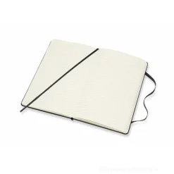 Moleskine - Taccuino Classic Limited Collection a righe nero - Large copertina rigida in pelle