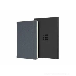 Moleskine - Taccuino Classic Limited Collection a righe avio - Large copertina rigida in pelle