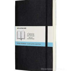 Moleskine - Taccuino Classic pagine a puntini nero - Large copertina morbida