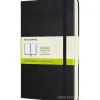 Moleskine - Taccuino Classic pagine bianche nero - Large copertina rigida