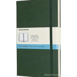 Moleskine - Taccuino Classic pagine a puntini verde - Large copertina rigida