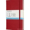 Moleskine - Taccuino Classic pagine a puntini rosso - Medium copertina rigida