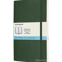 Moleskine - Taccuino Classic pagine a puntini verde - Large copertina morbida
