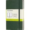 Moleskine - Taccuino Classic pagine a puntini verde - Pocket copertina rigida