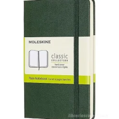 Moleskine - Taccuino Classic pagine a puntini verde - Pocket copertina rigida