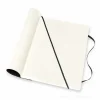 Moleskine - Taccuino Classic pagine bianche e a righe nero - Extra Large copertina morbida