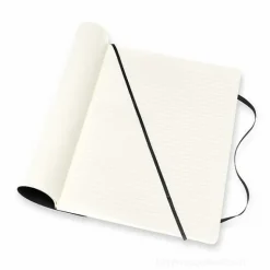 Moleskine - Taccuino Classic pagine bianche e a righe nero - Extra Large copertina morbida