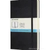 Moleskine - Taccuino Classic pagine a puntini nero - Large copertina rigida