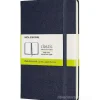 Moleskine - Taccuino Classic pagine bianche blu - Medium copertina rigida