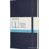 Moleskine - Taccuino Classic pagine a puntini blu - Medium copertina rigida