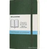 Moleskine - Taccuino Classic pagine a puntini verde - Pocket copertina morbida